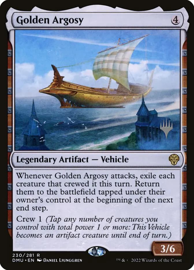 Card image of Golden Argosy