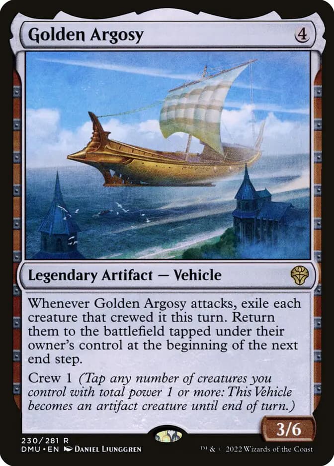 Card image of Golden Argosy