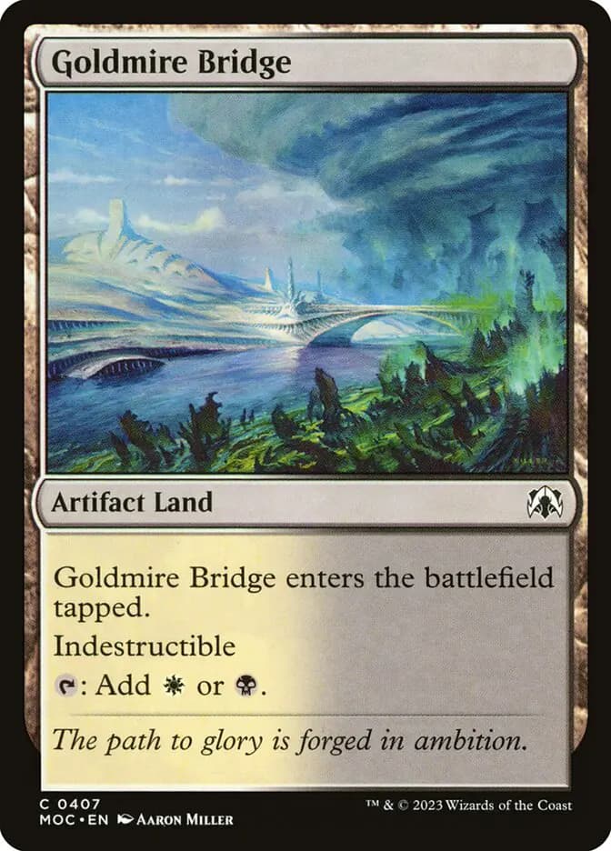 Card image of Goldmire Bridge