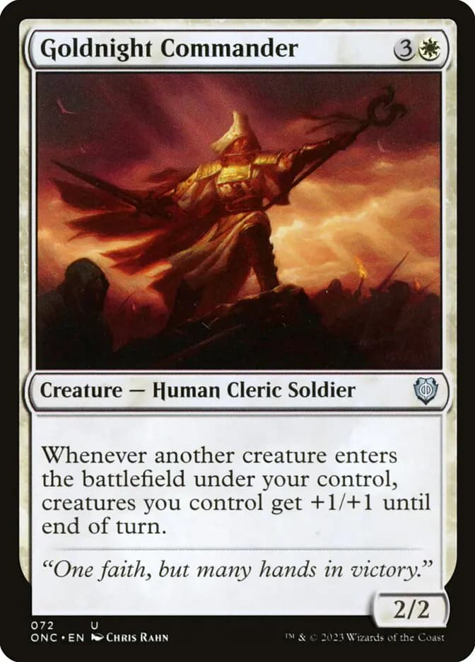 Card image of Goldnight Commander