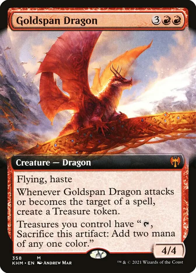 Card image of Goldspan Dragon