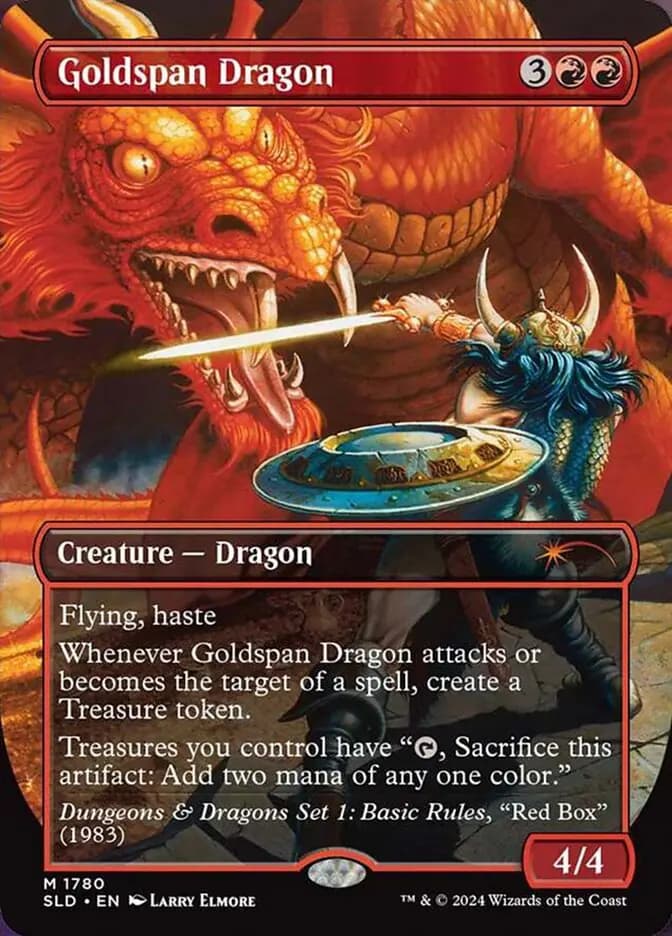 Card image of Goldspan Dragon