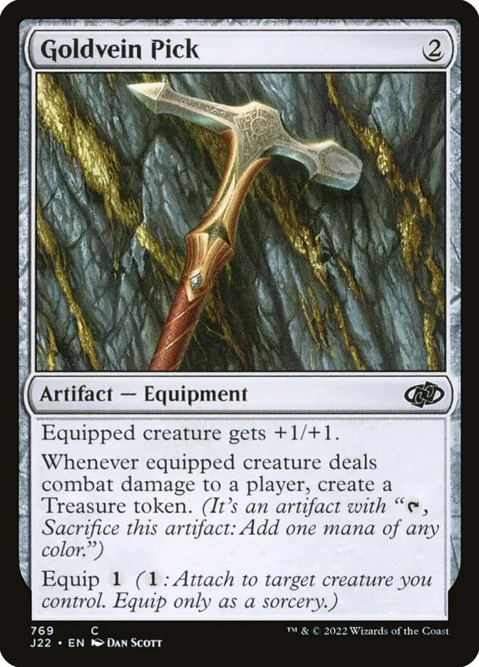 Card image of Goldvein Pick