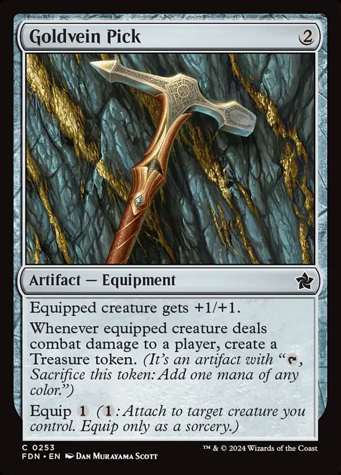 Card image of Goldvein Pick