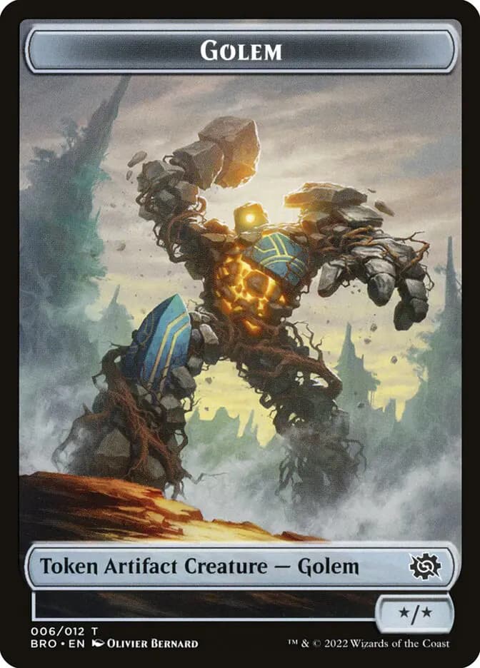 Card image of Golem