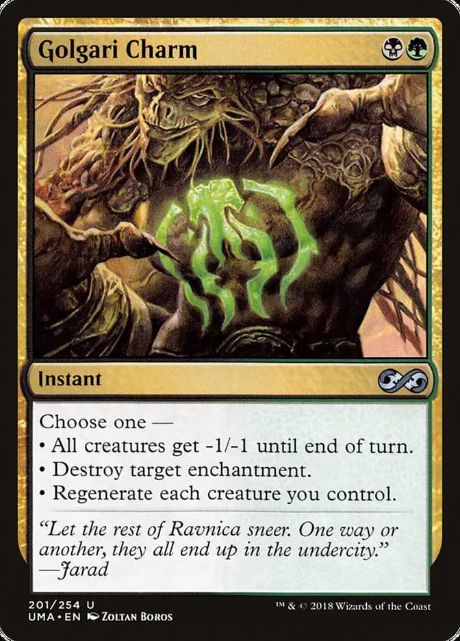 Card image of Golgari Charm
