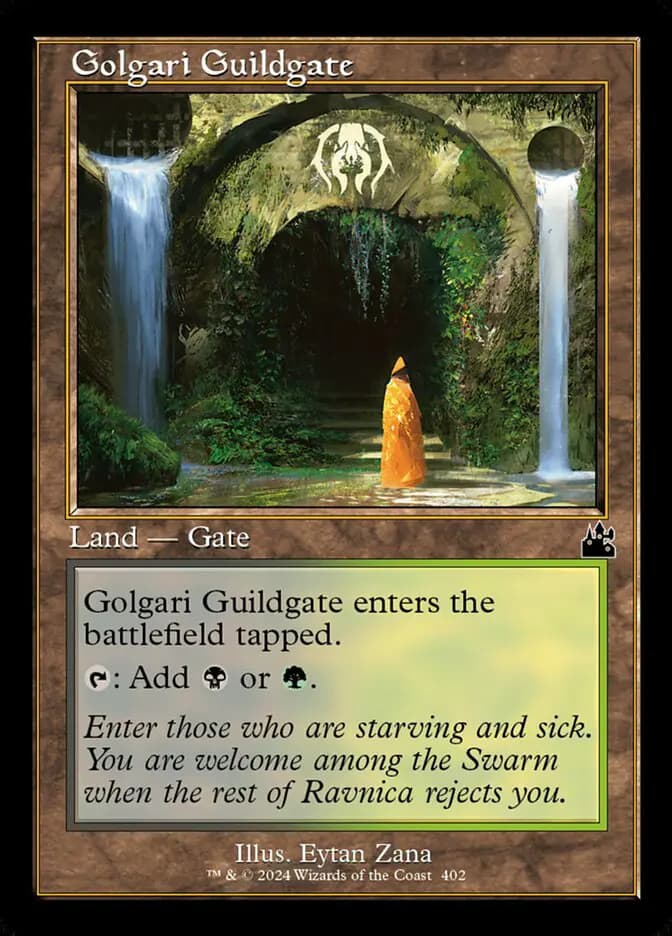 Card image of Golgari Guildgate