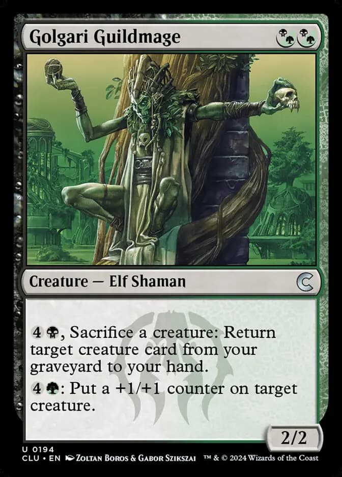 Card image of Golgari Guildmage