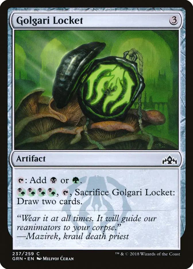 Card image of Golgari Locket