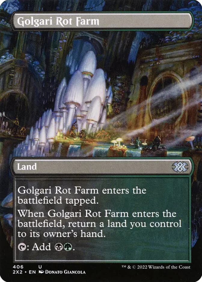 Card image of Golgari Rot Farm