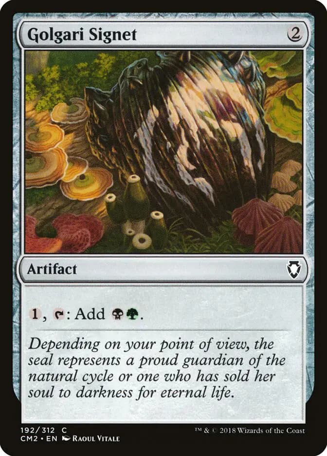 Card image of Golgari Signet