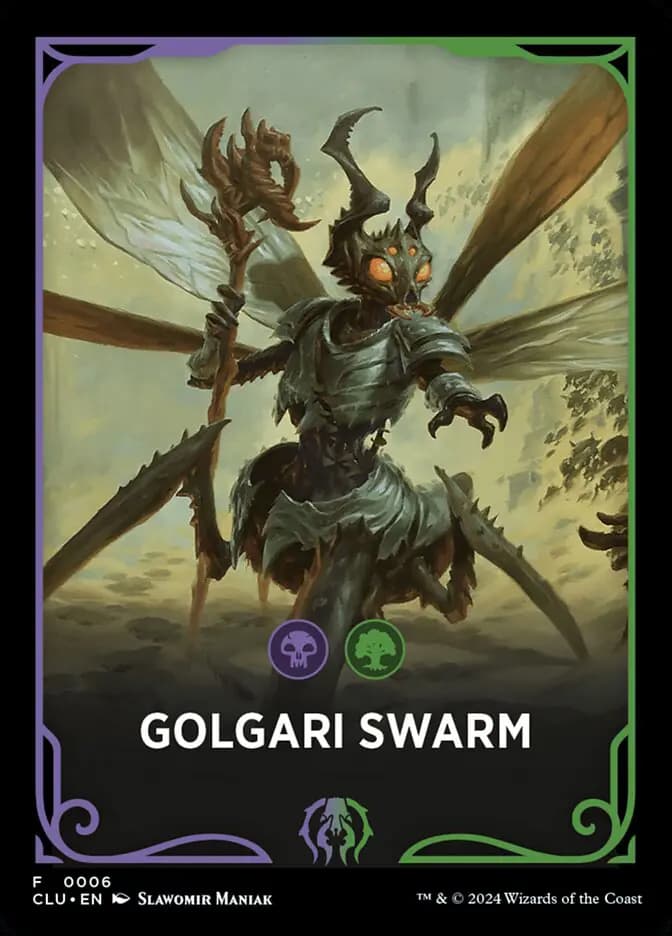 Card image of Golgari Swarm