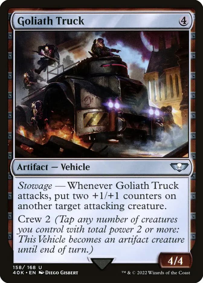 Card image of Goliath Truck