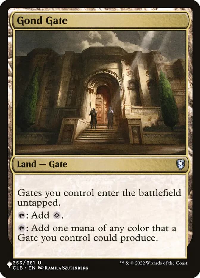 Card image of Gond Gate