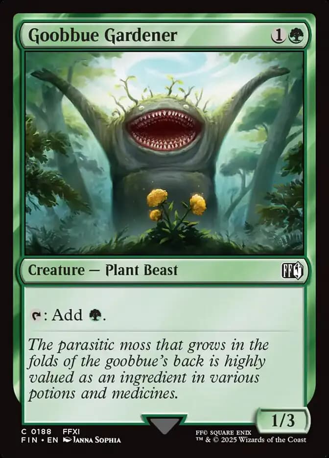 Card image of Goobbue Gardener