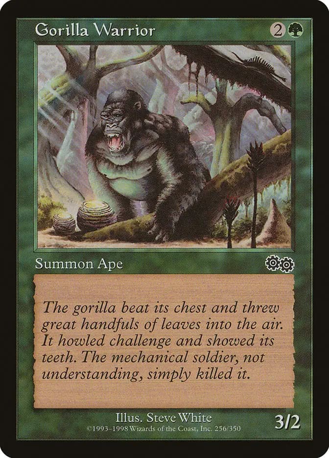 Card image of Gorilla Warrior