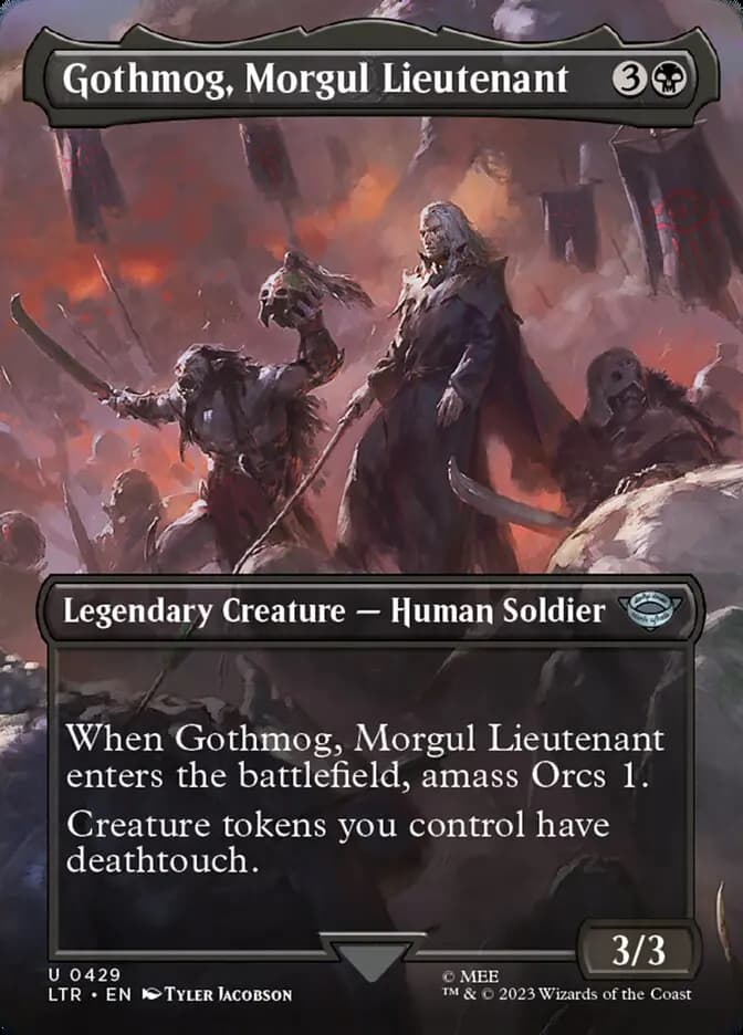 Card image of Gothmog, Morgul Lieutenant