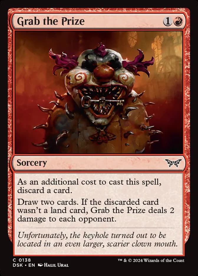 Card image of Grab the Prize