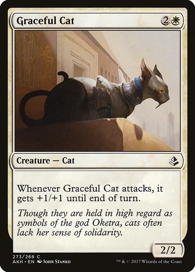 Card image of Graceful Cat