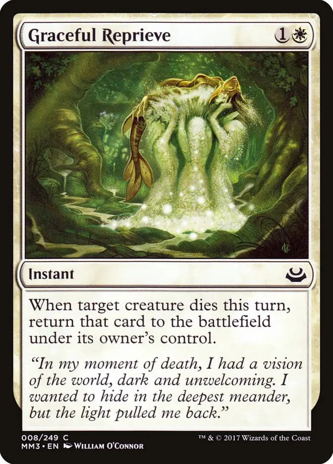Card image of Graceful Reprieve