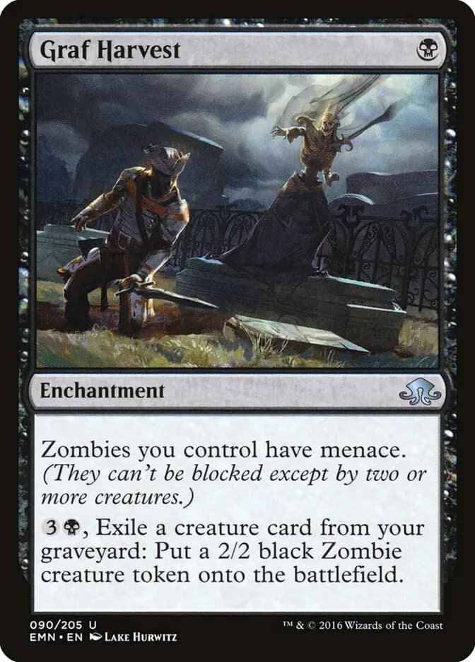 Card image of Graf Harvest
