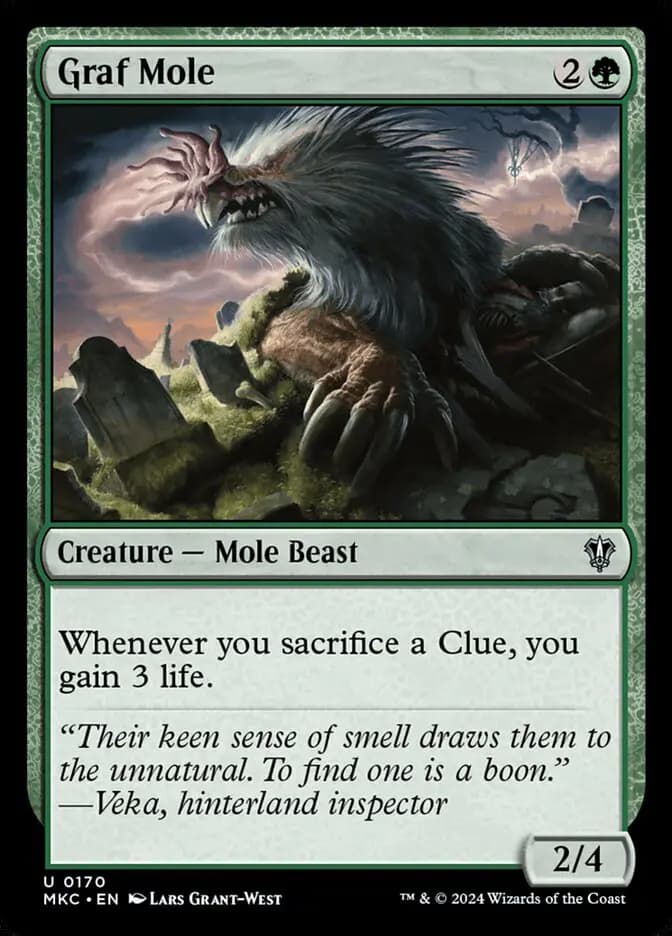 Card image of Graf Mole