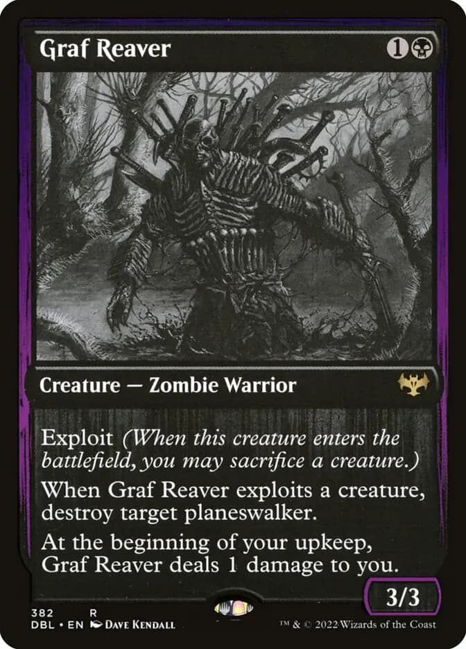Card image of Graf Reaver