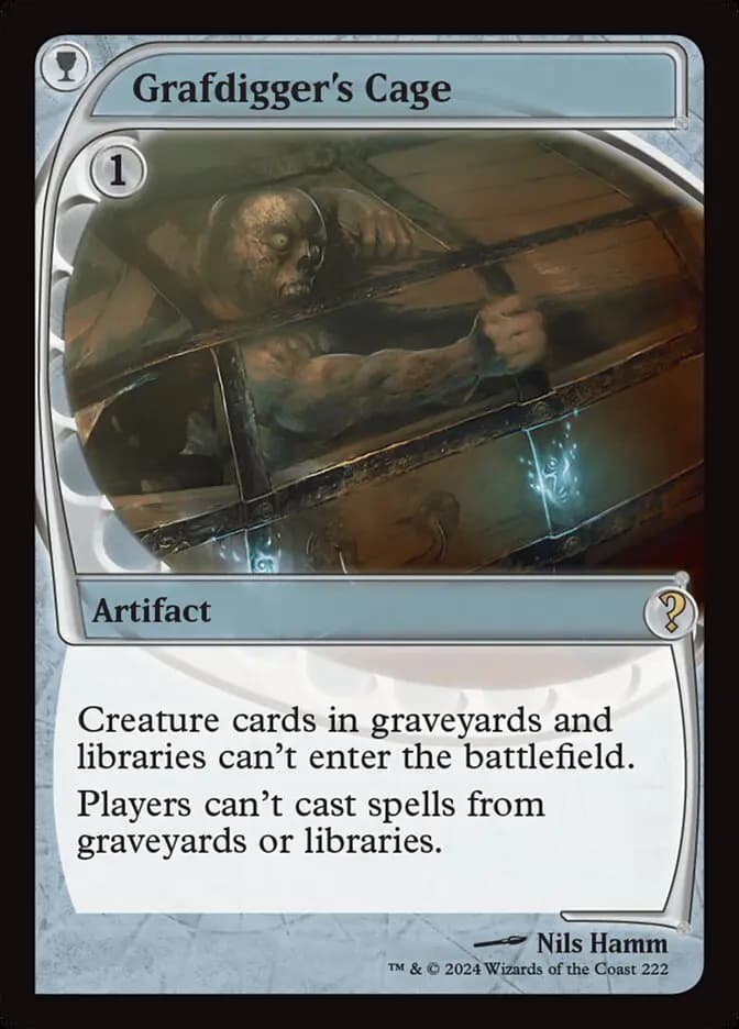 Card image of Grafdigger's Cage