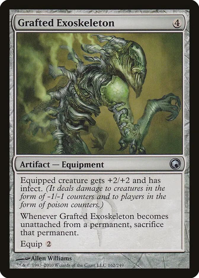Card image of Grafted Exoskeleton