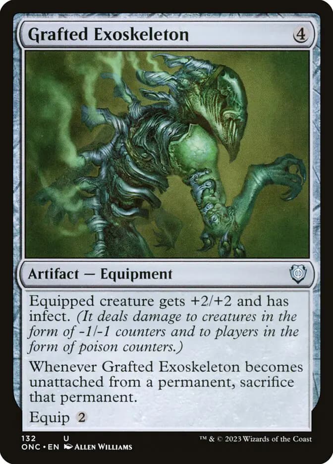 Card image of Grafted Exoskeleton