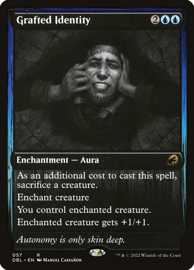 Card image of Grafted Identity