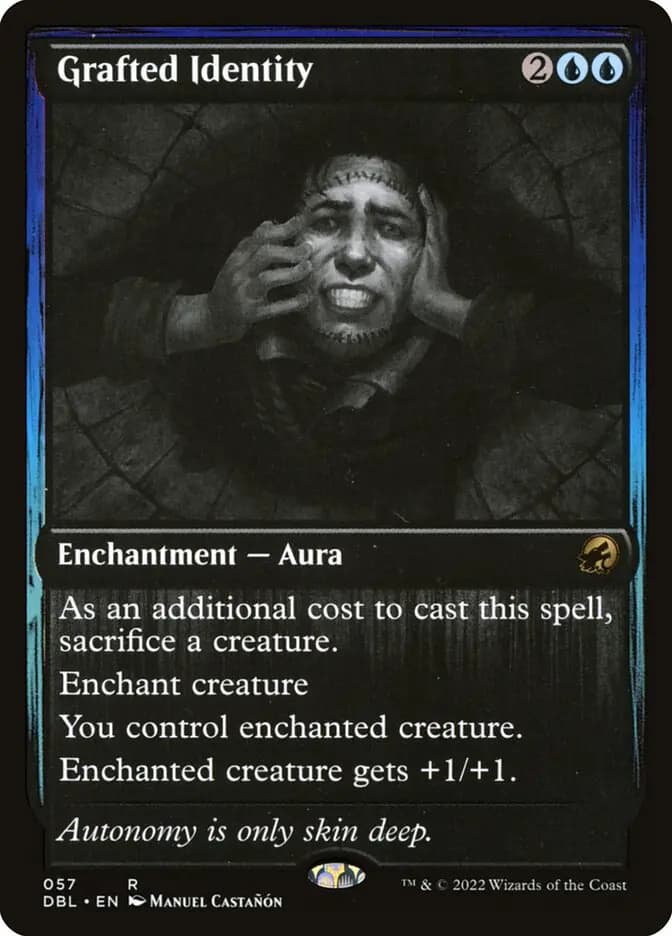 Card image of Grafted Identity