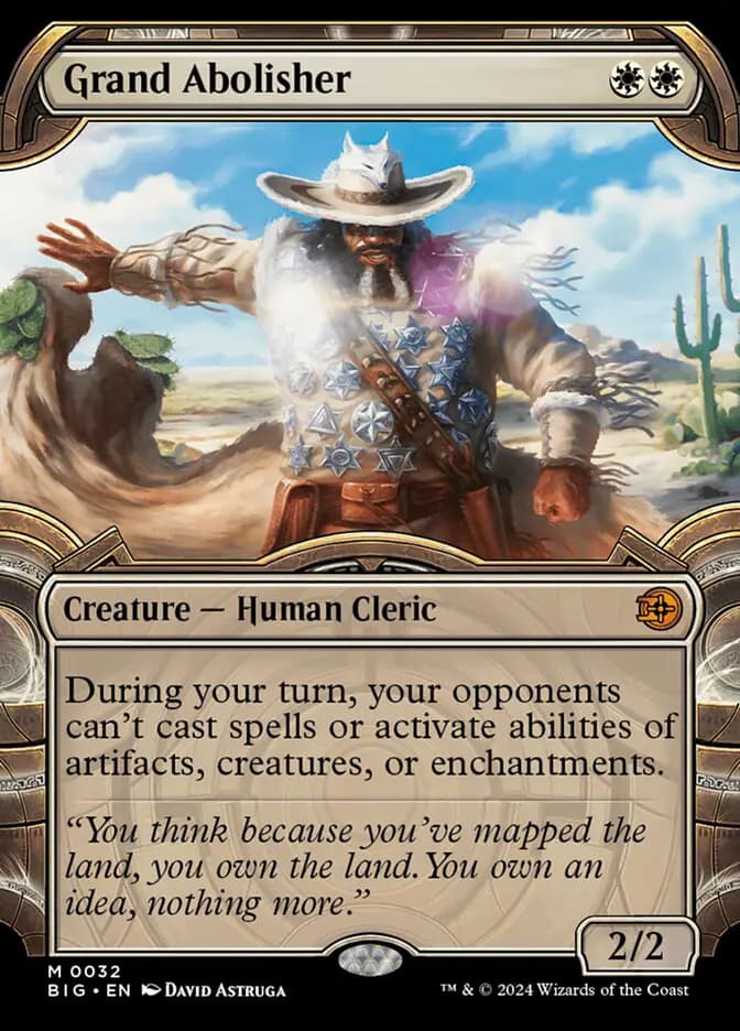 Card image of Grand Abolisher