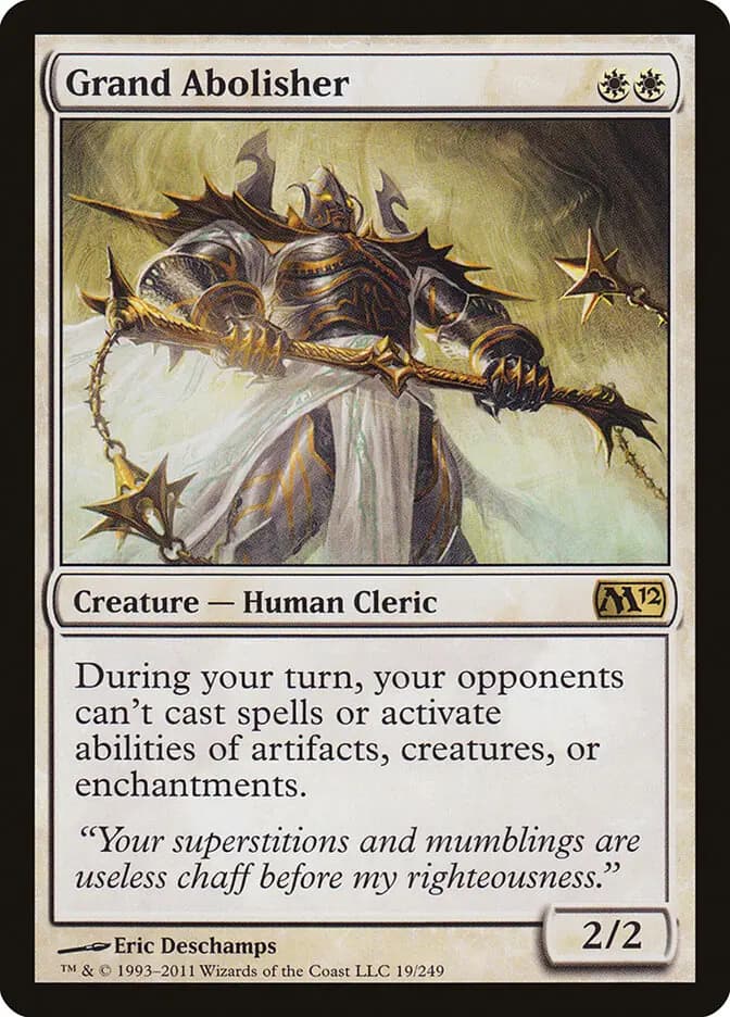 Card image of Grand Abolisher