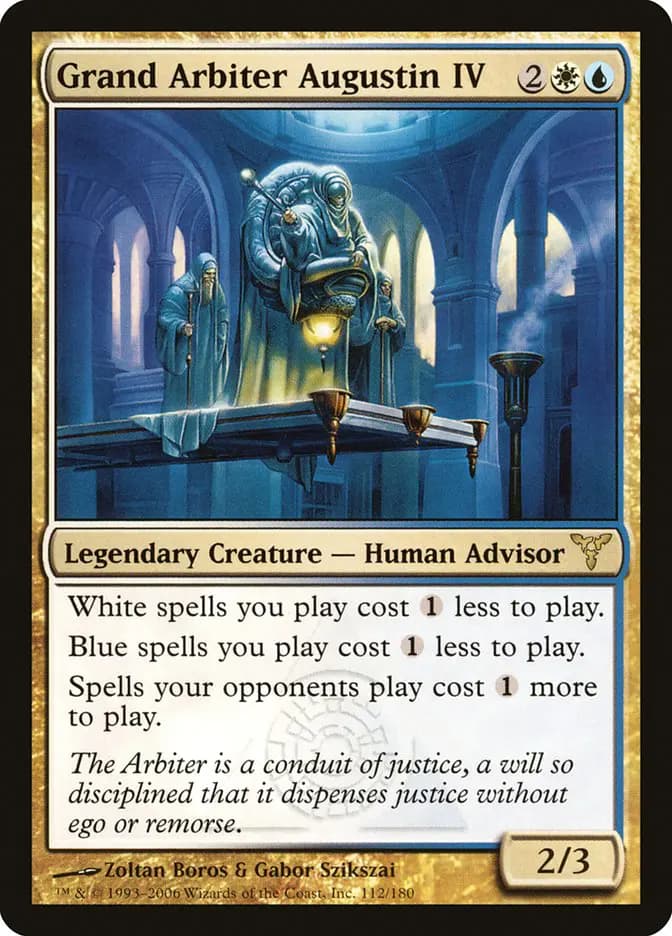 Card image of Grand Arbiter Augustin IV