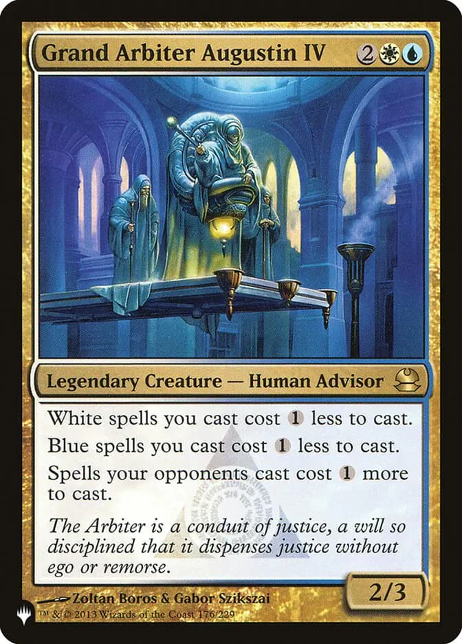 Card image of Grand Arbiter Augustin IV