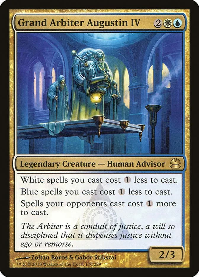 Card image of Grand Arbiter Augustin IV