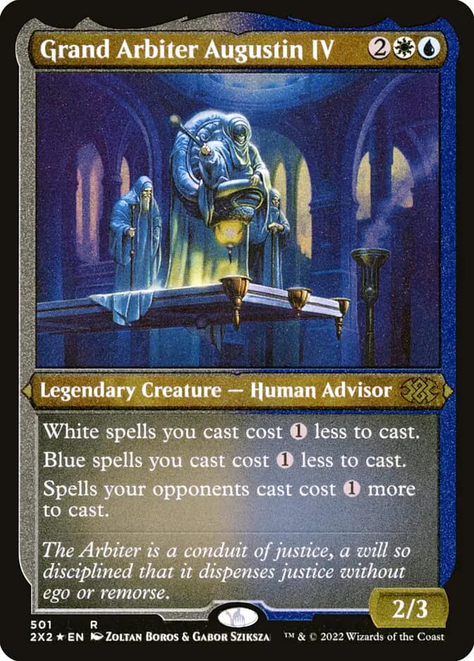 Card image of Grand Arbiter Augustin IV