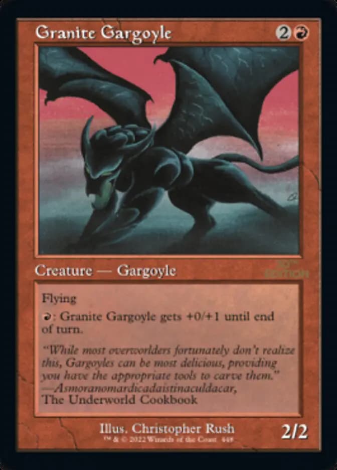 Card image of Granite Gargoyle
