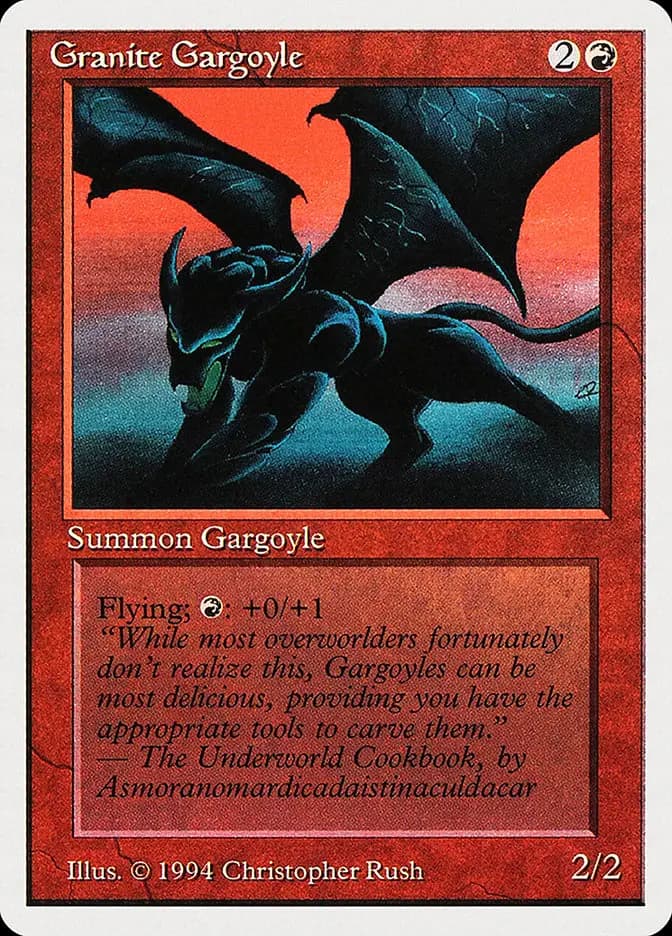 Card image of Granite Gargoyle