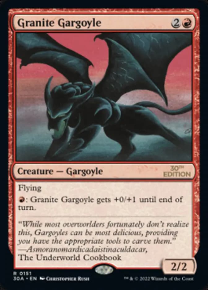 Card image of Granite Gargoyle