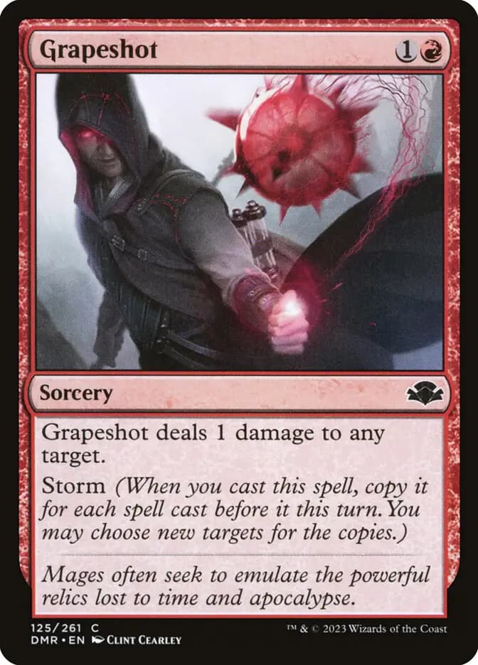 Card image of Grapeshot