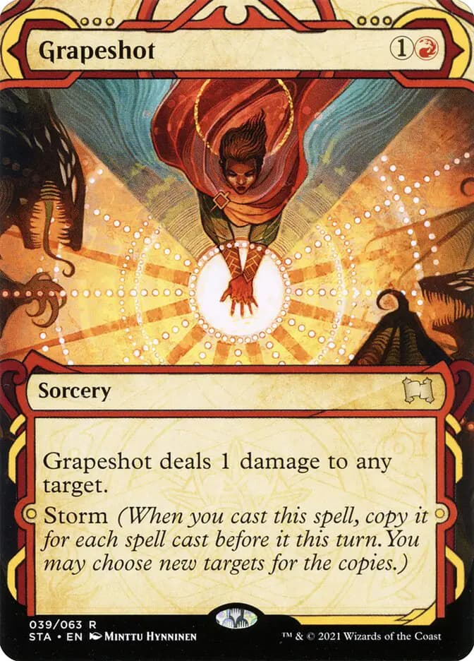 Card image of Grapeshot