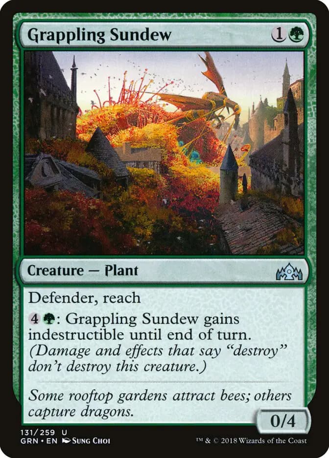 Card image of Grappling Sundew