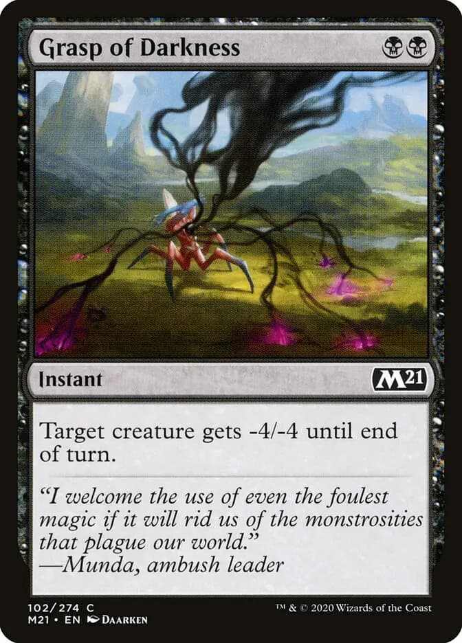 Card image of Grasp of Darkness