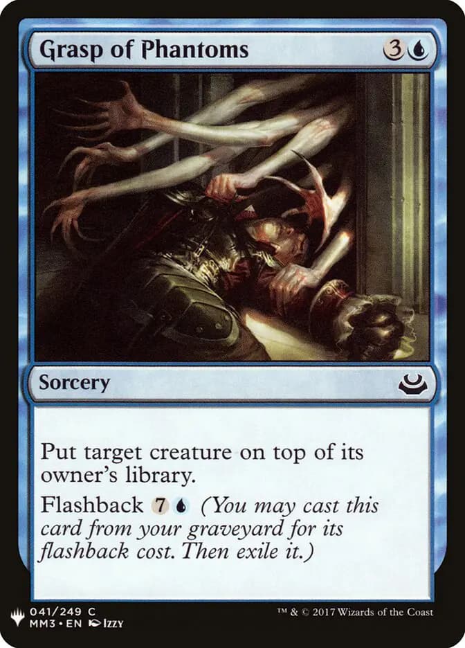 Card image of Grasp of Phantoms
