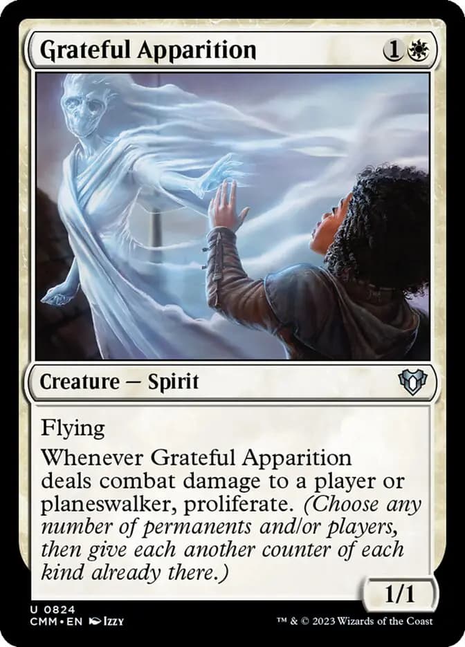 Card image of Grateful Apparition