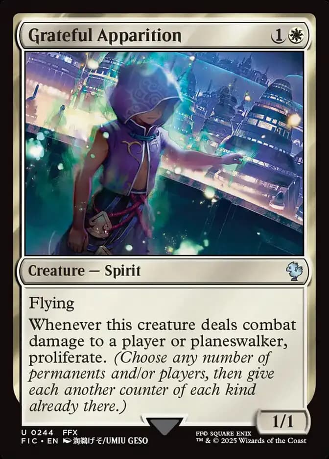 Card image of Grateful Apparition