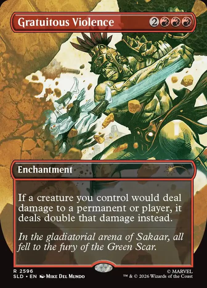 Card image of Gratuitous Violence