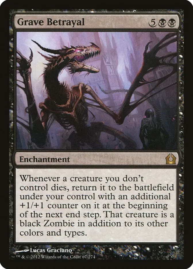 Card image of Grave Betrayal